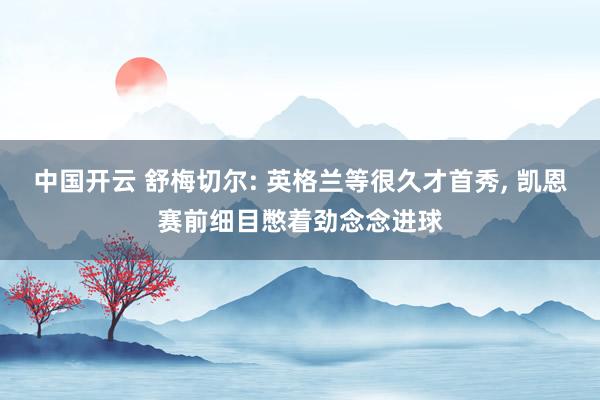 中国开云 舒梅切尔: 英格兰等很久才首秀， 凯恩赛前细目憋着劲念念进球